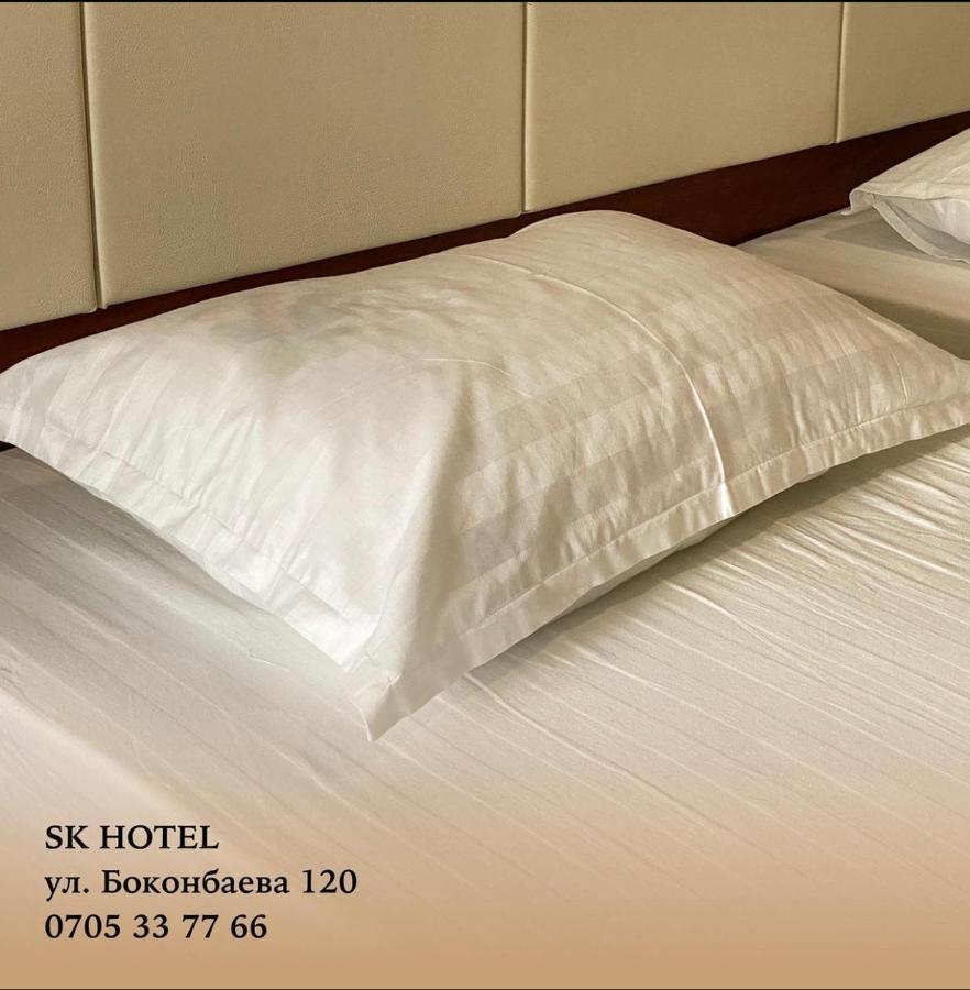 Sk Hotel Biškek Exteriér fotografie