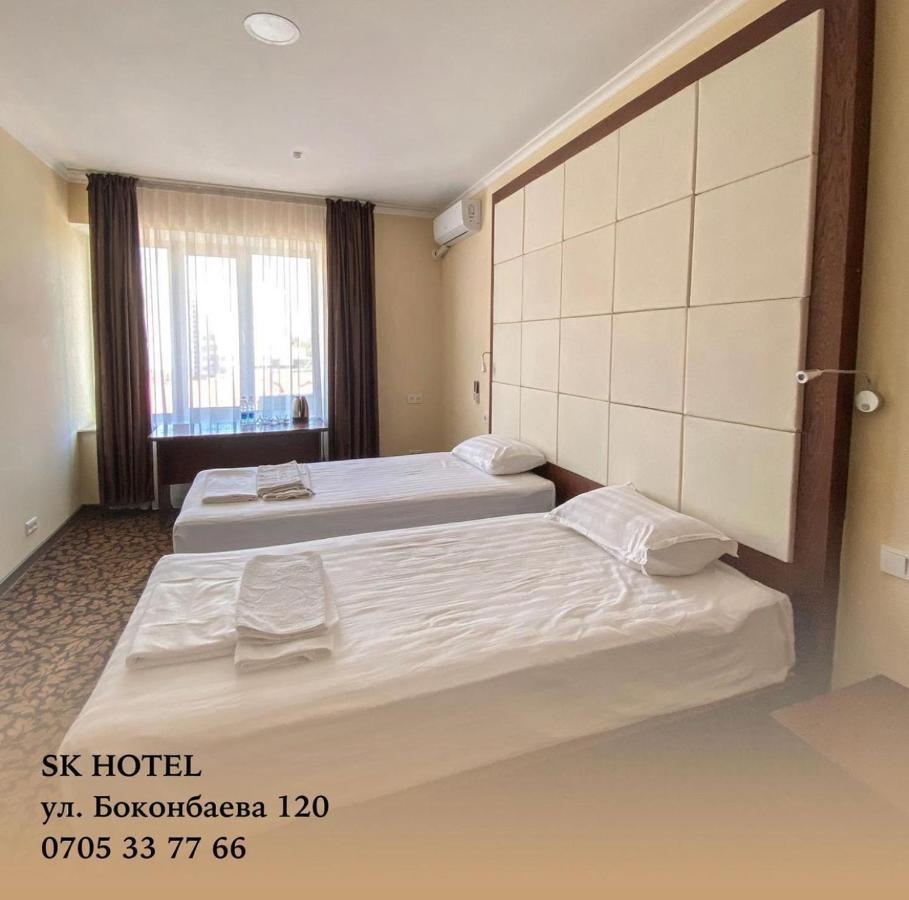 Sk Hotel Biškek Exteriér fotografie