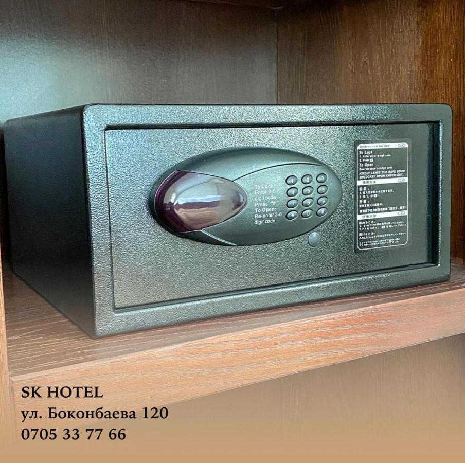 Sk Hotel Biškek Exteriér fotografie