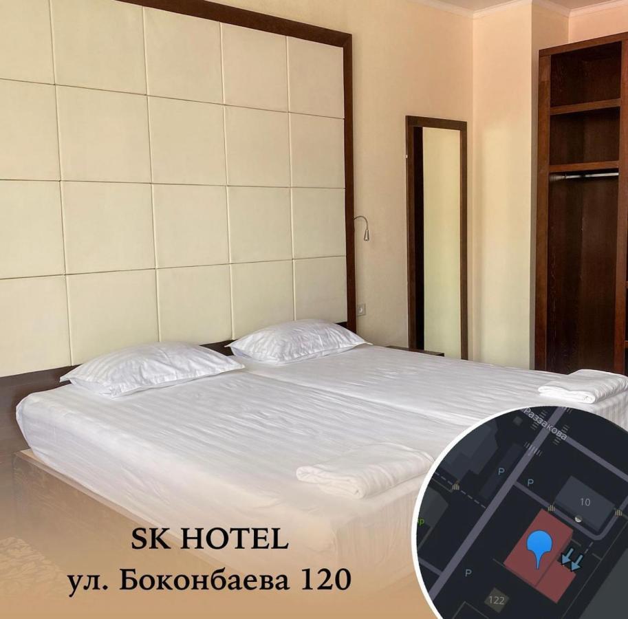 Sk Hotel Biškek Exteriér fotografie